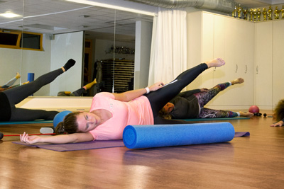 Fitnesskurse an Land