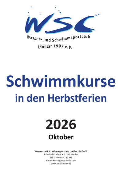 schwimmkurse