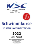 Schwimmkurse in den Ferien 2022